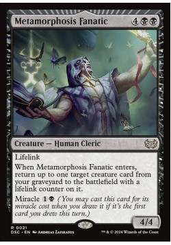 Metamorphosis Fanatic