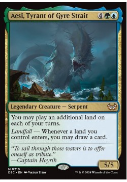 Aesi, Tyrant of Gyre Strait