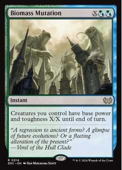 Biomass Mutation