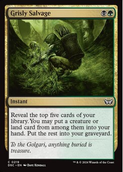 Grisly Salvage