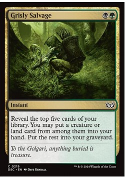 Grisly Salvage