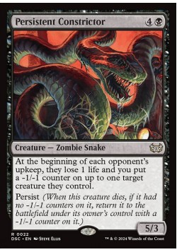 Persistent Constrictor