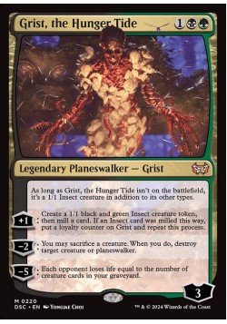 Grist, the Hunger Tide