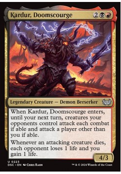 Kardur, Doomscourge