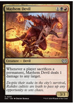 Mayhem Devil