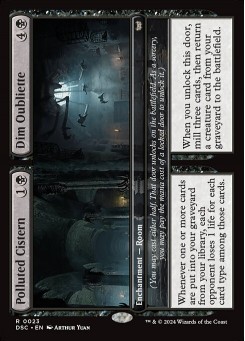 Polluted Cistern // Dim Oubliette