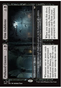 Polluted Cistern // Dim Oubliette