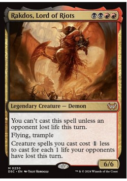 Rakdos, Lord of Riots