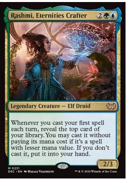 Rashmi, Eternities Crafter
