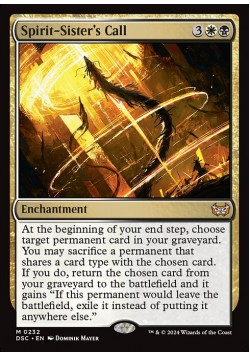 Spirit-Sister's Call