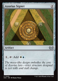 Azorius Signet