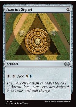Azorius Signet