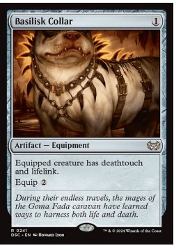 Basilisk Collar