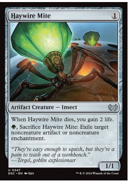 Haywire Mite