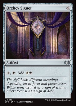 Orzhov Signet