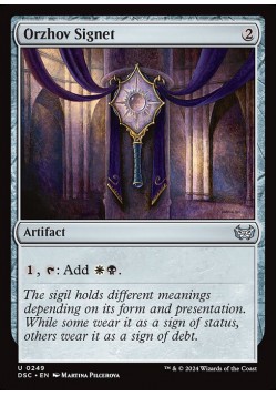 Orzhov Signet