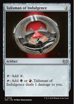 Talisman of Indulgence