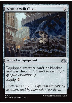 Whispersilk Cloak