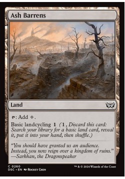 Ash Barrens