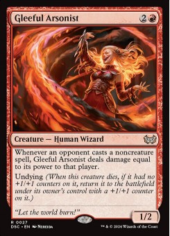 Gleeful Arsonist