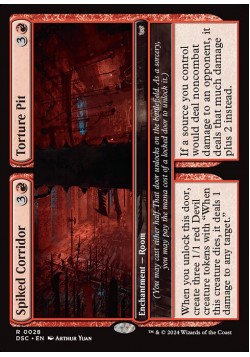 Spiked Corridor // Torture Pit