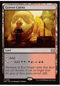 Graven Cairns