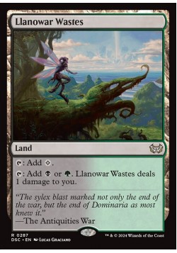 Llanowar Wastes