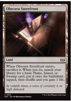 Obscura Storefront
