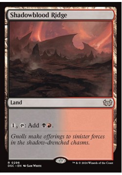 Shadowblood Ridge
