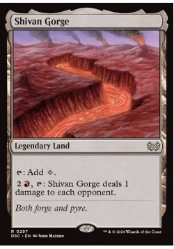 Shivan Gorge