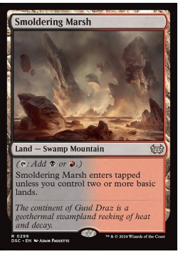 Smoldering Marsh