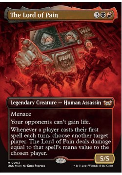 The Lord of Pain