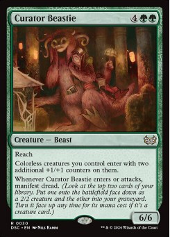 Curator Beastie