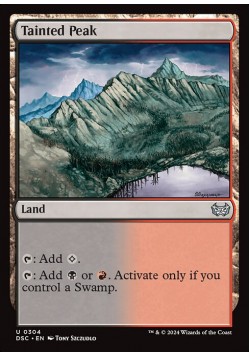 Tainted Peak