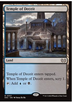 Temple of Deceit