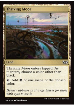 Thriving Moor