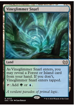 Vineglimmer Snarl
