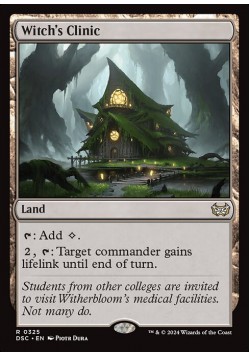Witch's Clinic