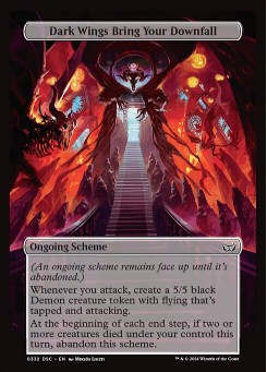 Dark Wings Bring Your Downfall