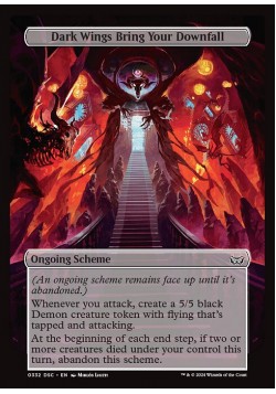 Dark Wings Bring Your Downfall