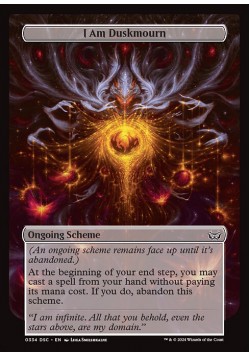I Am Duskmourn
