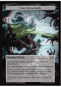 I Am Untouchable