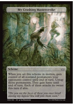 My Crushing Masterstroke