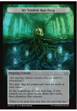 My Tendrils Run Deep