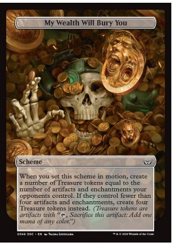 My Wealth Will Bury You