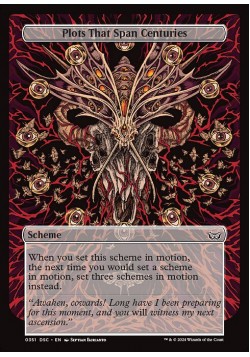 Plots That Span Centuries