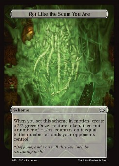 Rot Like the Scum You Are