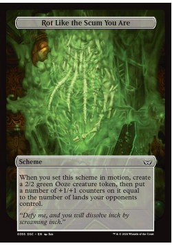 Rot Like the Scum You Are