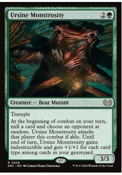 Ursine Monstrosity