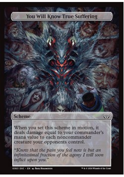 You Will Know True Suffering